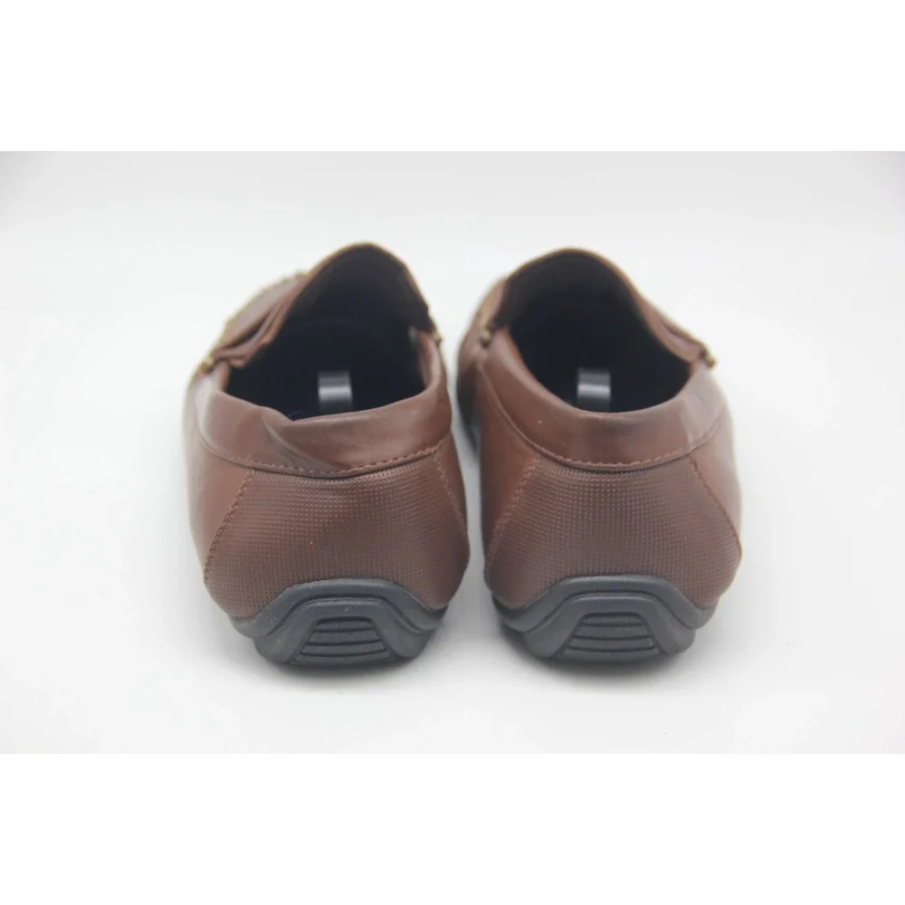 Nunn Bush Quail Valley Penny Dual Comfort Memory Foam Slip On Loafers 9.5M Brown